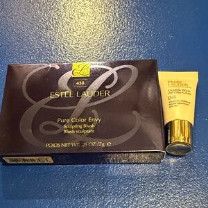 Estée Lauder Pure Color Envy Blush BB Cream SPF30 Face Makeup Set NEW